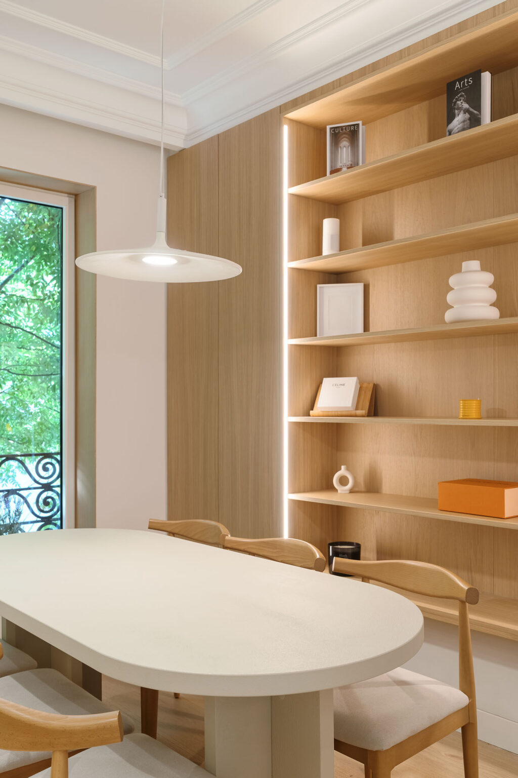 Diseño de interiores y reformas integrales de viviendas en Madrid MASU